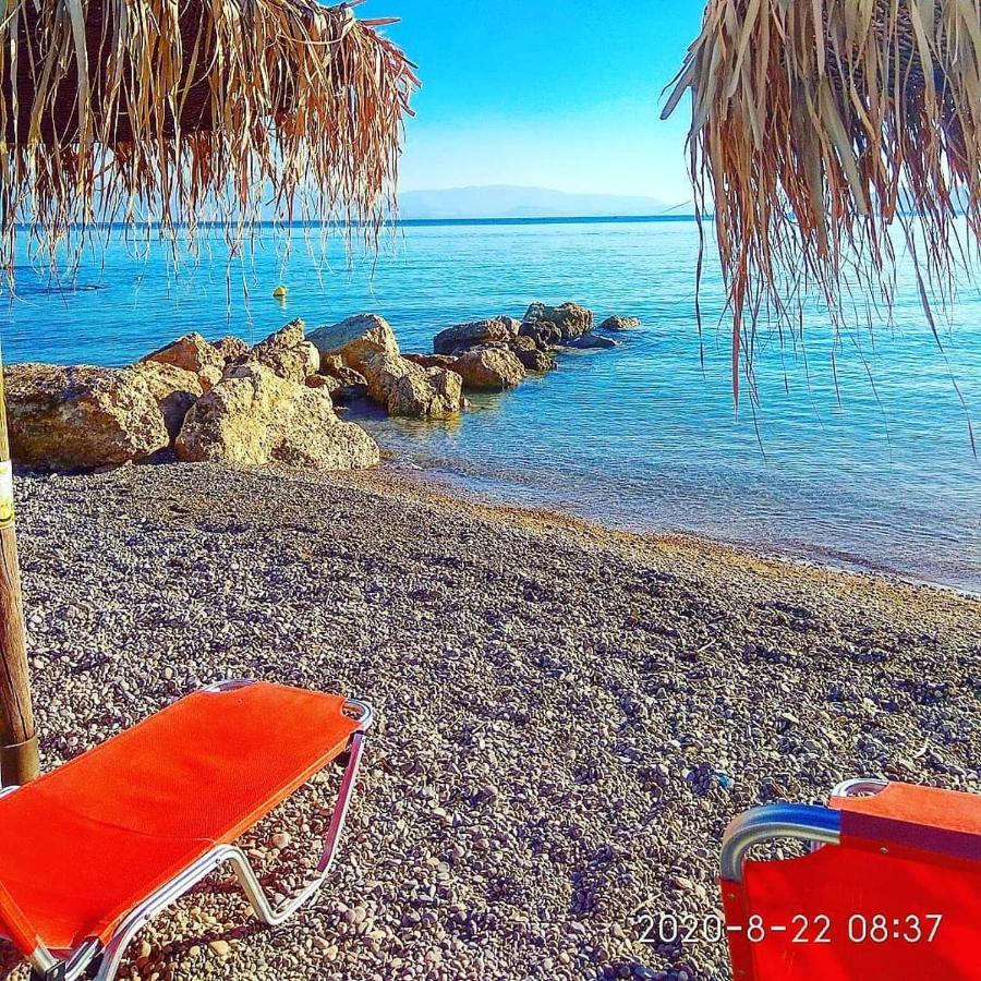 Marzi Beach And Bungalows Hotel Kokkónion Eksteriør billede
