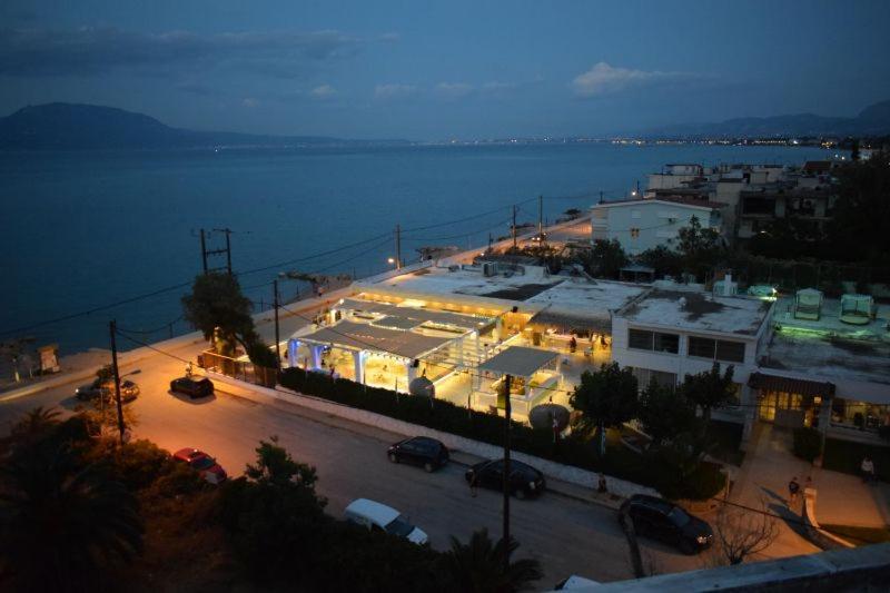 Marzi Beach And Bungalows Hotel Kokkónion Eksteriør billede