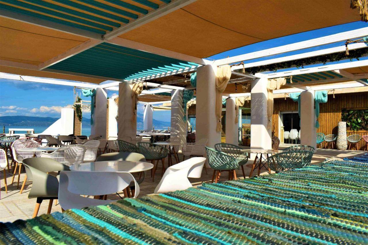 Marzi Beach And Bungalows Hotel Kokkónion Eksteriør billede