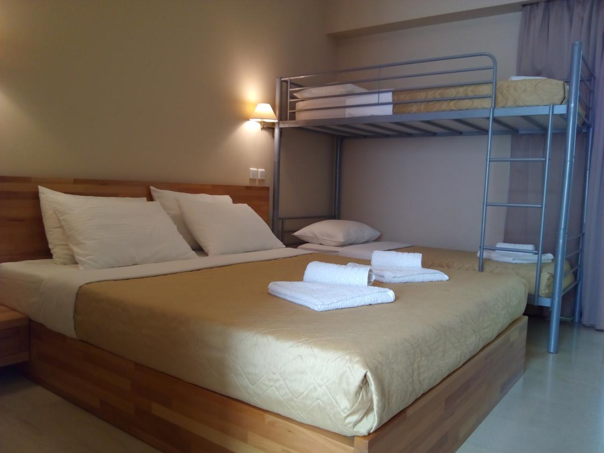 Marzi Beach And Bungalows Hotel Kokkónion Eksteriør billede